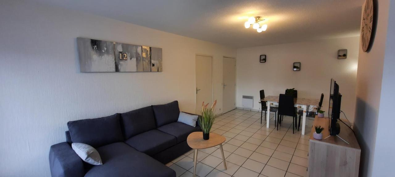 Ferienwohnung T3 Entierement Renove - 5 Couchages Lourdes Exterior foto