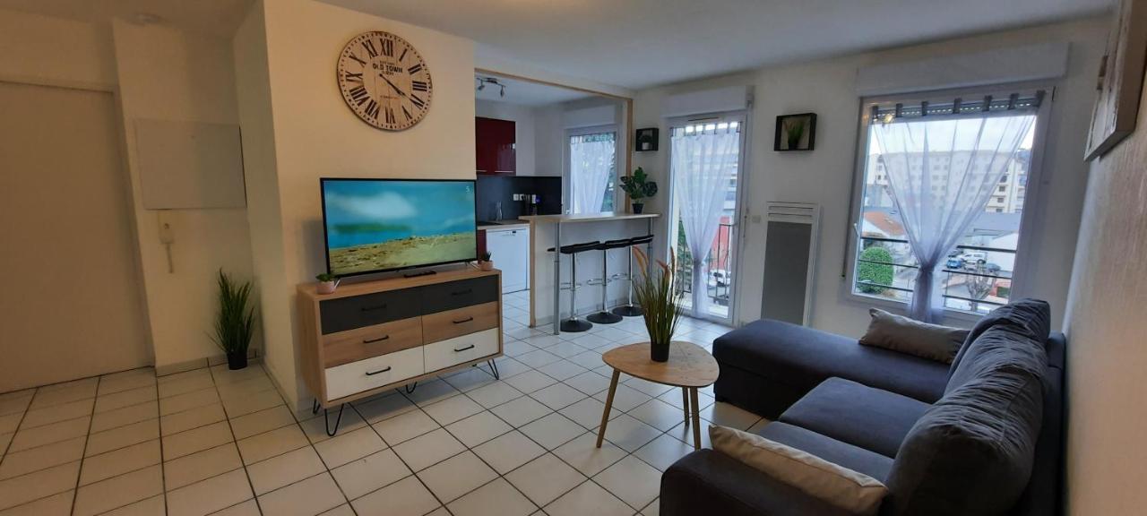Ferienwohnung T3 Entierement Renove - 5 Couchages Lourdes Exterior foto